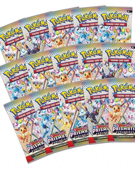Pokemon TCG Scarlet & Violet Prismatic Evolutions Super-Premium Collection