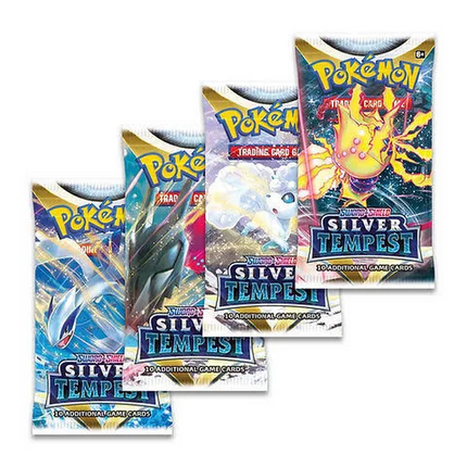 Pokemon TCG Various Booster Packs Sealed Scarlet & Violet Sword & Shield