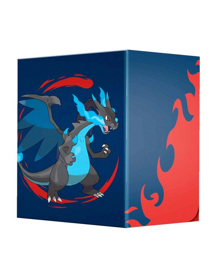 ULTRA PRO Deck Box Mega Charizard X 100+