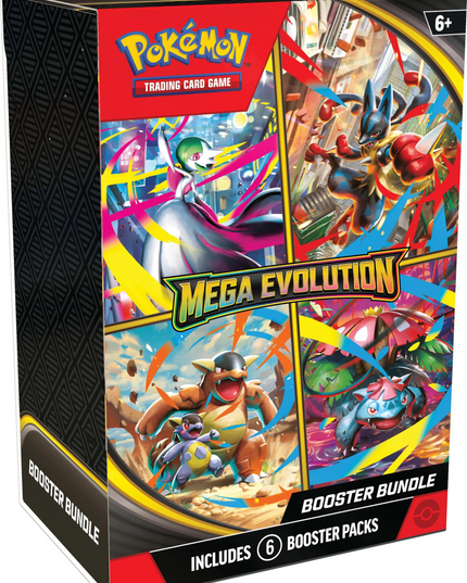 Pokemon TCG Mega Evolutions 1 Booster Bundle ME1