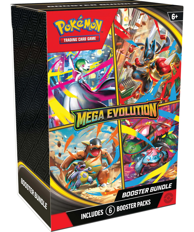 Pokemon TCG Mega Evolutions 1 Booster Bundle ME1