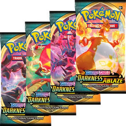 Pokemon TCG Various Booster Packs Sealed Scarlet & Violet Sword & Shield