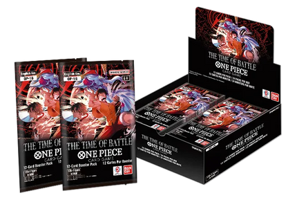 One Piece Card Game THE TIME OF BATTLE Booster Box OP16