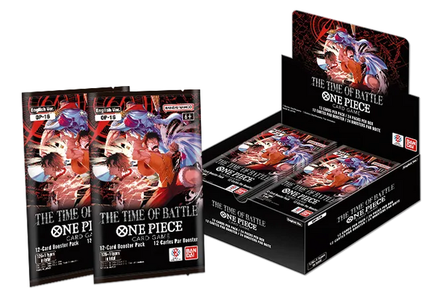 One Piece Card Game THE TIME OF BATTLE Booster Box OP16