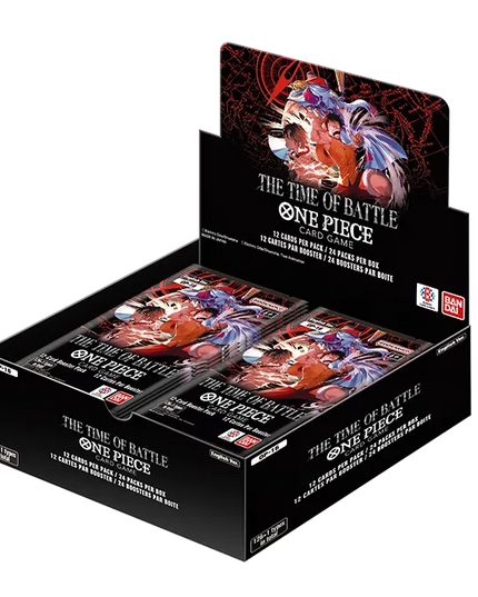 One Piece Card Game THE TIME OF BATTLE Booster Box OP16