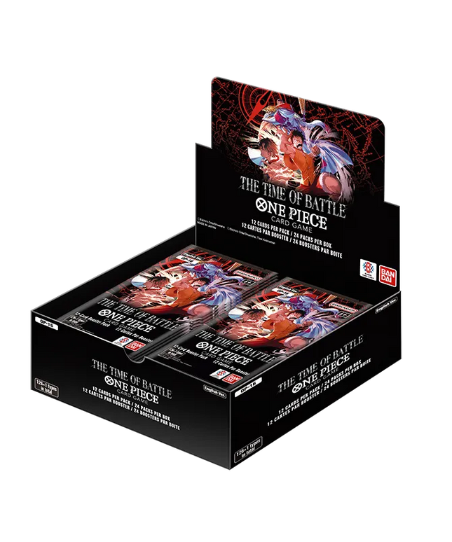 One Piece Card Game THE TIME OF BATTLE Booster Box OP16