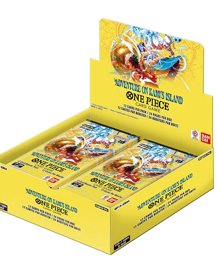 One Piece Card Game Booster Box Adventure on Kami's Island OP15