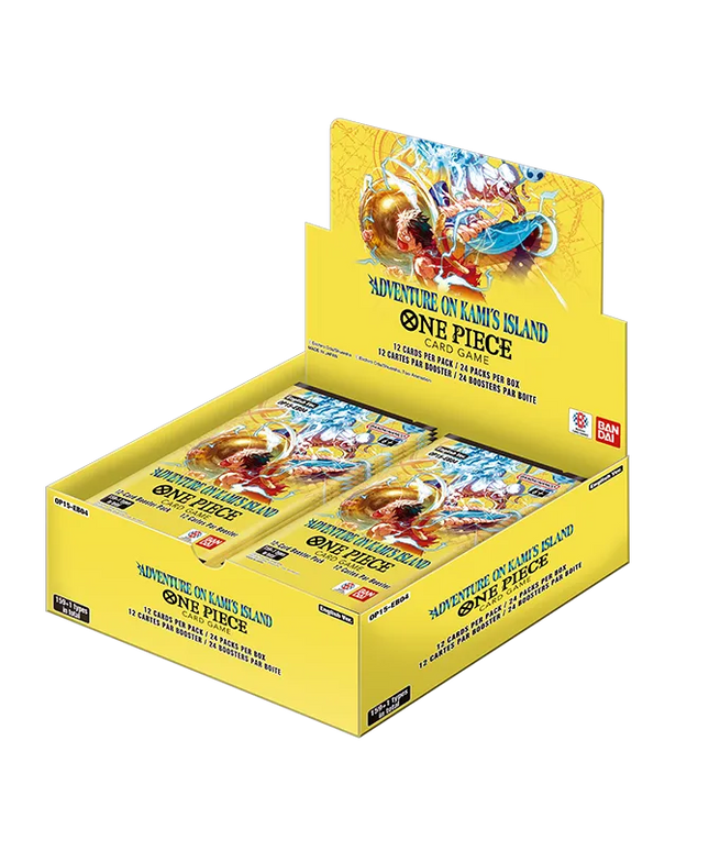 One Piece Card Game Booster Box Adventure on Kami's Island OP15