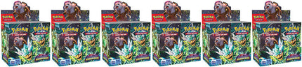 POKÉMON TCG Scarlet & Violet 6 Twilight Masquerade Booster CASE of 6 booster SV6