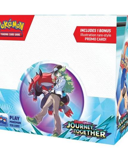 Pokemon TCG Scarlet & Violet Journey Together Booster Box SV9