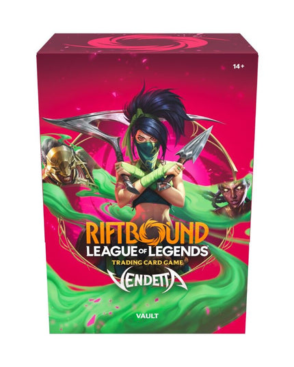 Preorder Riftbound: League of Legends TCG – Vault – Vendetta