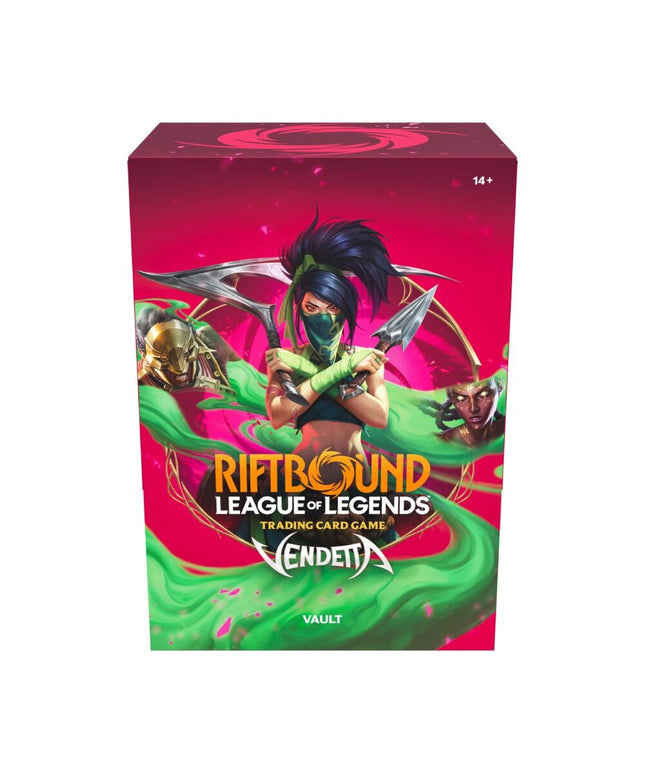 Preorder Riftbound: League of Legends TCG – Vault – Vendetta
