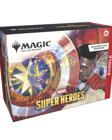Preorder Magic the Gathering Marvel Super Heroes Bundle