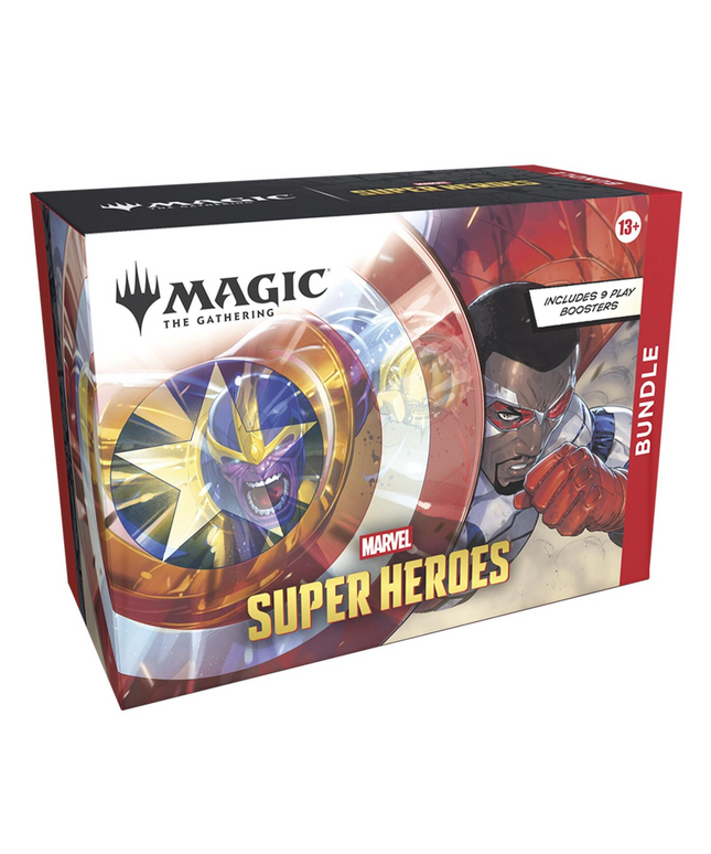 Preorder Magic the Gathering Marvel Super Heroes Bundle