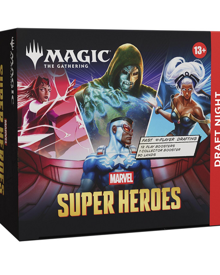 Preorder Magic the Gathering Marvel Super Heroes Draft Night