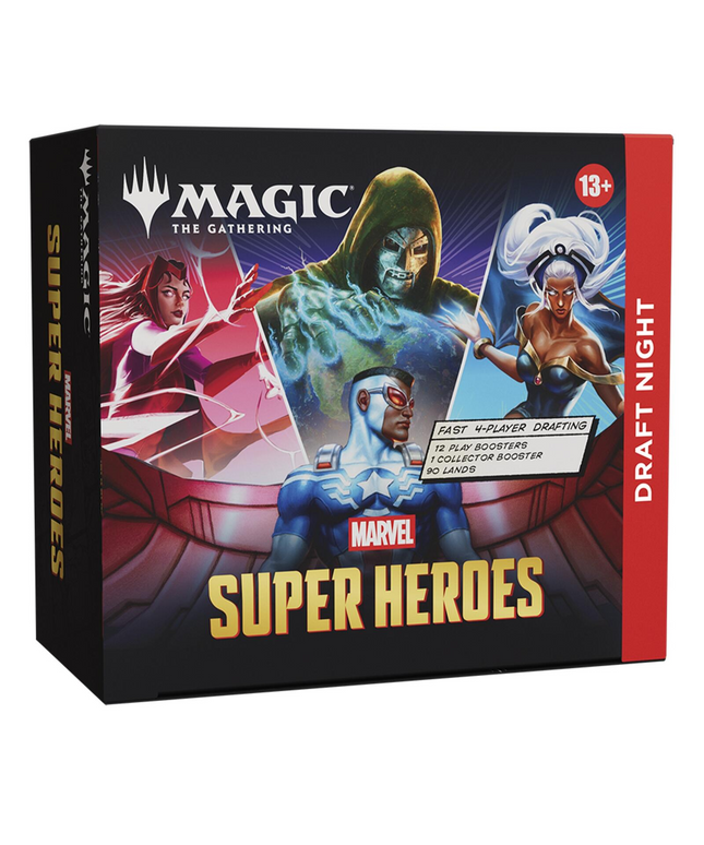Preorder Magic the Gathering Marvel Super Heroes Draft Night