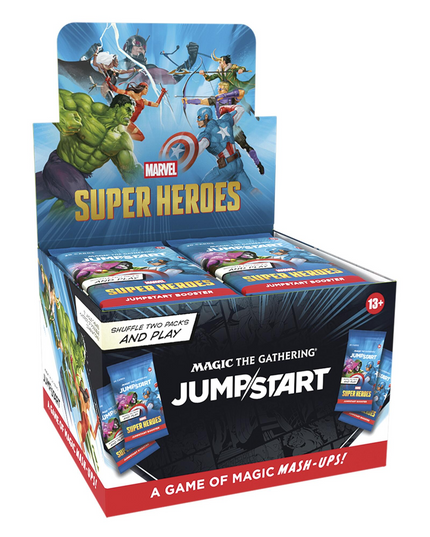 Preorder Magic the Gathering Marvel Super Heroes Jumpstart Boosters