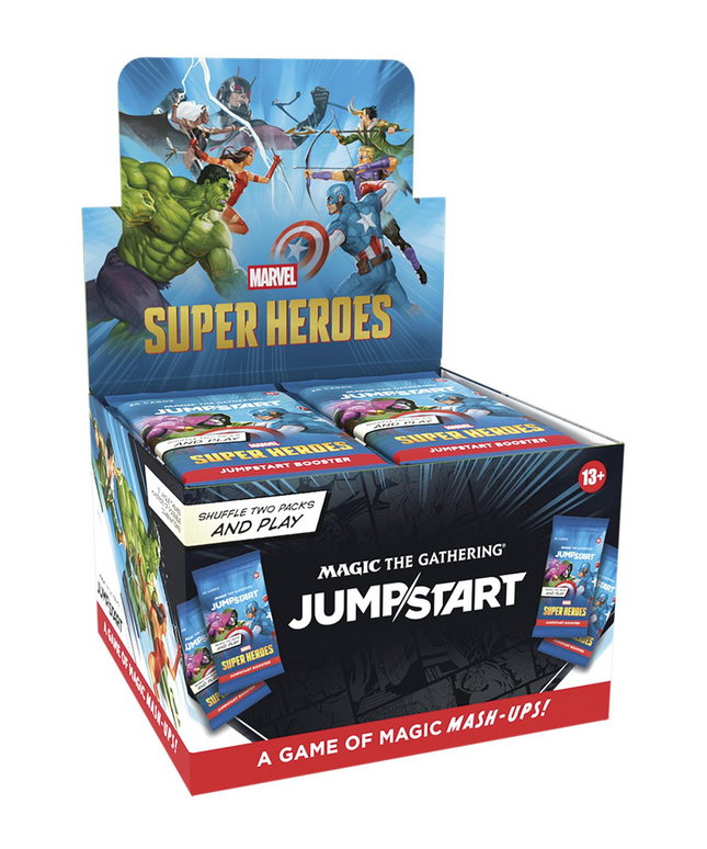 Preorder Magic the Gathering Marvel Super Heroes Jumpstart Boosters