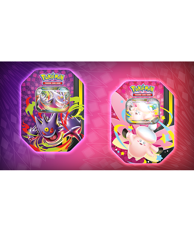 Pokemon TCG Mega Moonlight Tin