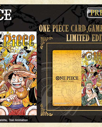 ONE PIECE Card Game Official Playmat Limited Edition Vol 1