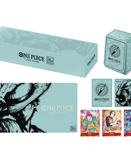 One Piece Card Game Japanese 1st Anniversary Set