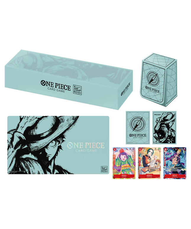 One Piece Card Game Japanese 1st Anniversary Set