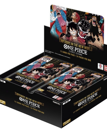 One Piece Card Game: Booster Box - Emperors in the New World [OP-09]