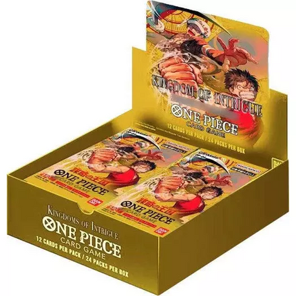 One Piece Card Game Kingdoms of Intrigue OP-04 Booster Box