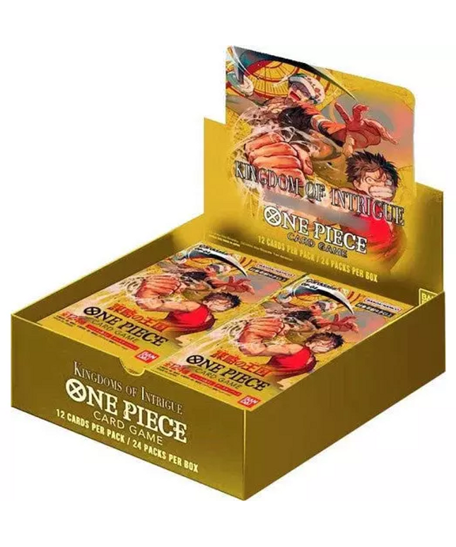 One Piece Card Game Kingdoms of Intrigue OP-04 Booster Box