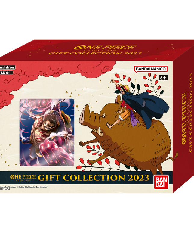 One Piece Card Game Gift Box 2023 GC-01
