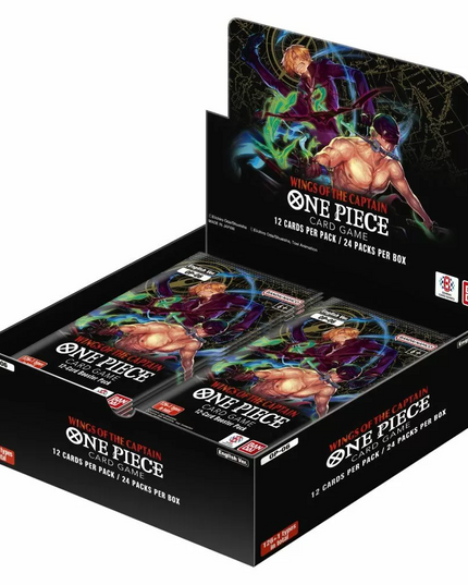 One Piece Card Game - OP-06 Wings Of The Captain Booster Box Sealed OP06