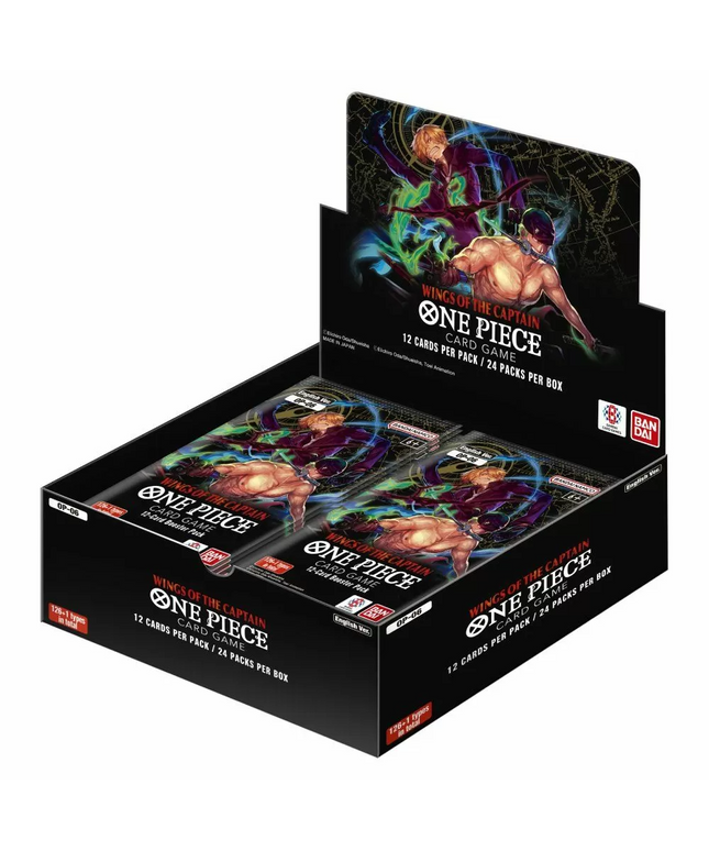 One Piece Card Game - OP-06 Wings Of The Captain Booster Box Sealed OP06