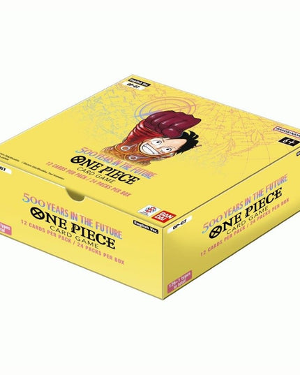 One Piece Card Game 500 Years in the Future Booster Display [OP-07] OP07