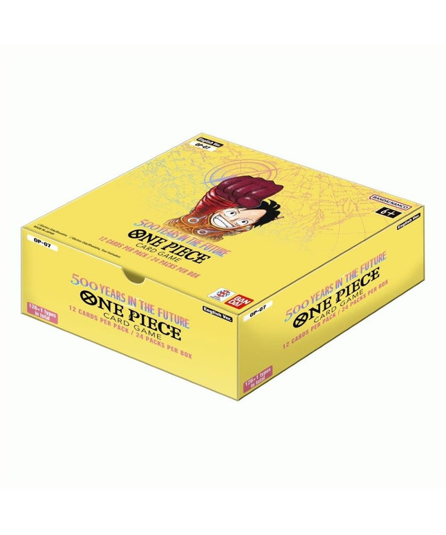 One Piece Card Game 500 Years in the Future Booster Display [OP-07] OP07
