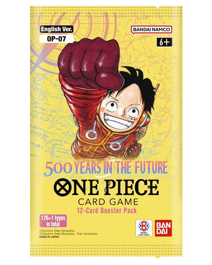 One Piece Card Game 500 Years in the Future Booster Display [OP-07] OP07