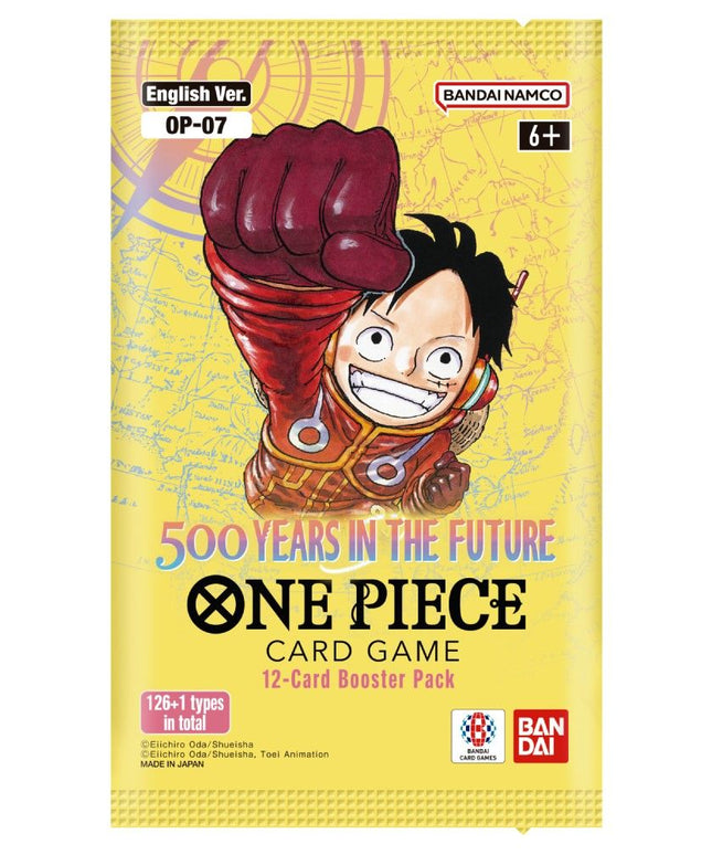 One Piece Card Game 500 Years in the Future Booster Display [OP-07] OP07