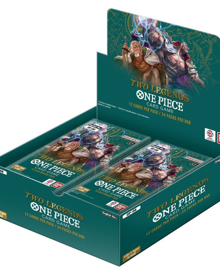 One Piece Card Game: Booster Display – Two Legends [OP-08]