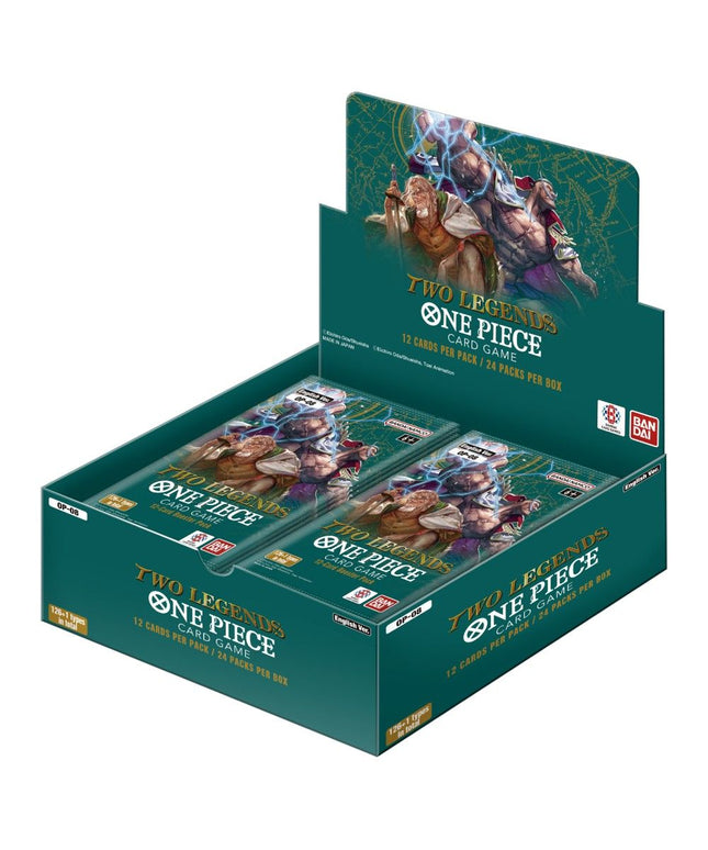 One Piece Card Game: Booster Display – Two Legends [OP-08]