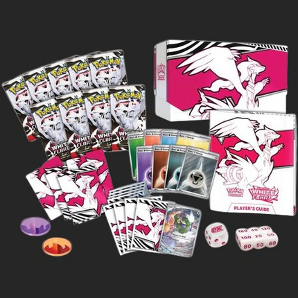Pokemon TCG Scarlet & Violet SV10.5 White Flare Elite Trainer Box ETB