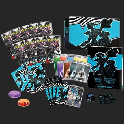 Pokemon TCG Scarlet & Violet SV10.5 Black Bolt Elite Trainer Box ETB