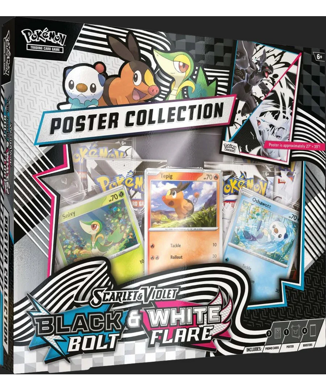 Pokemon TCG Scarlet & Violet SV10.5 Unova Poster Collection Box