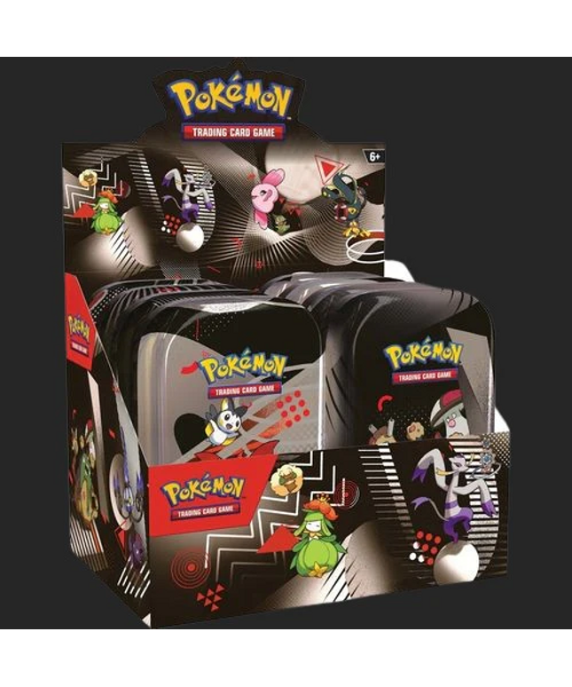Pokemon TCG Scarlet & Violet  10.5 Unova Mini Tin Sealed Set