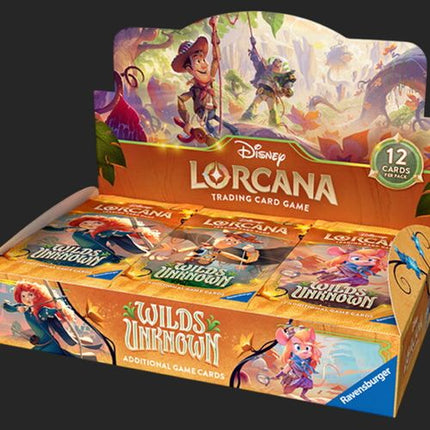 Disney Lorcana Set 12 Wilds Unknown Booster Box