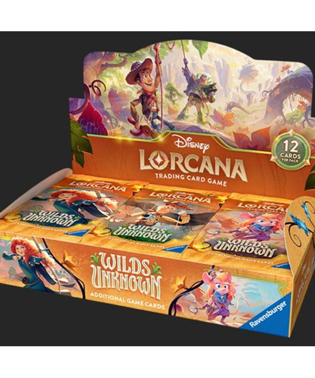Disney Lorcana Set 12 Wilds Unknown Booster Box