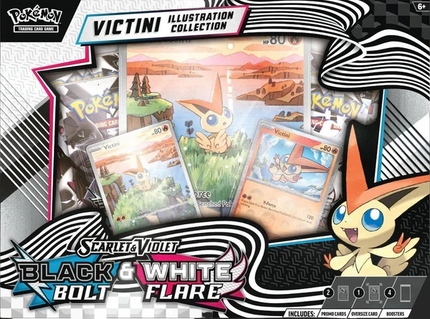 Pokémon Scarlet & Violet Unova Victini Illustration Collection