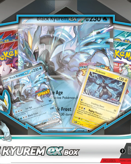 Pokémon TCG: Black Kyurem ex Box
