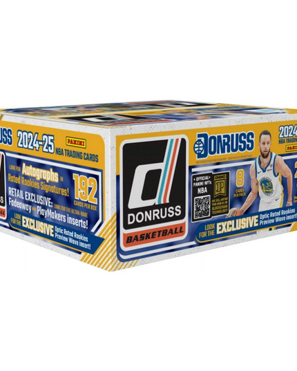 Panini 2024/2025 NBA Donruss Basketball Retail Box