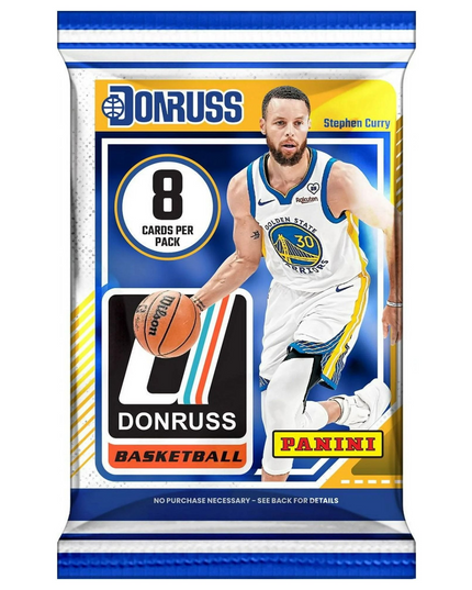 Panini 2024/2025 NBA Donruss Basketball Retail Box