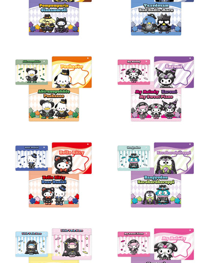 Ichiban Kuji Happy Sanrio Charactes Halloween 2025