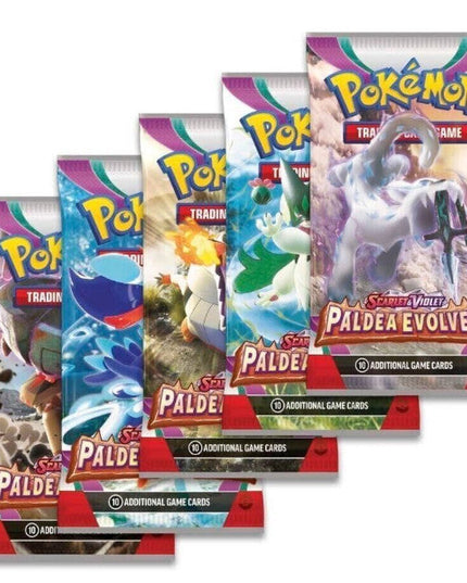 Pokemon TCG Various Booster Packs Sealed Scarlet & Violet Sword & Shield